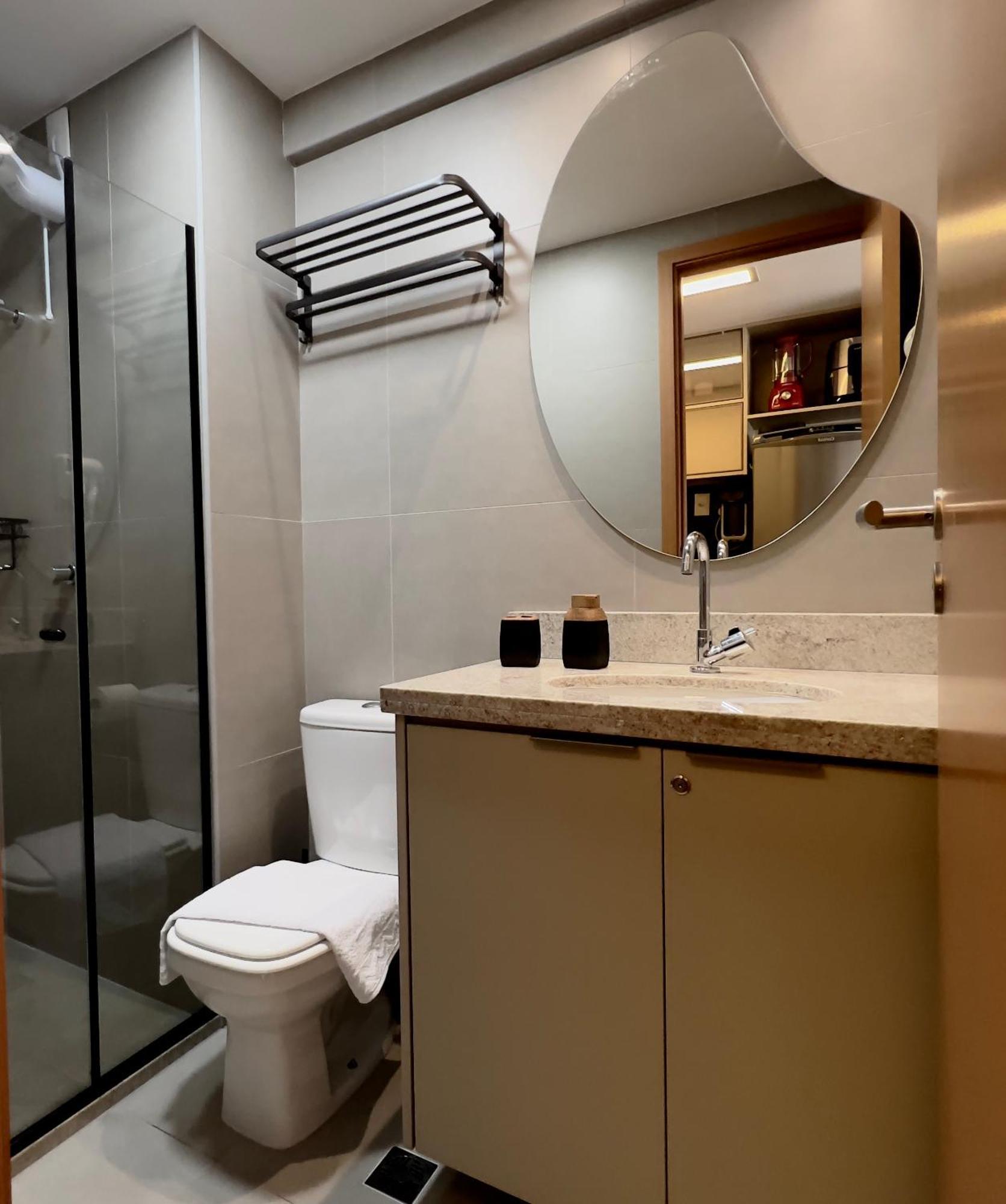 Conforto E Vista Incrivel - Com Rooftop, Piscina Vista Mar E Academia Apartamento *