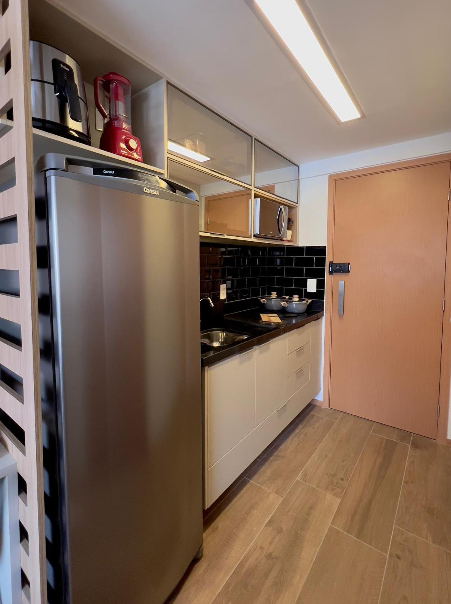 Conforto E Vista Incrivel - Com Rooftop, Piscina Vista Mar E Academia Apartamento