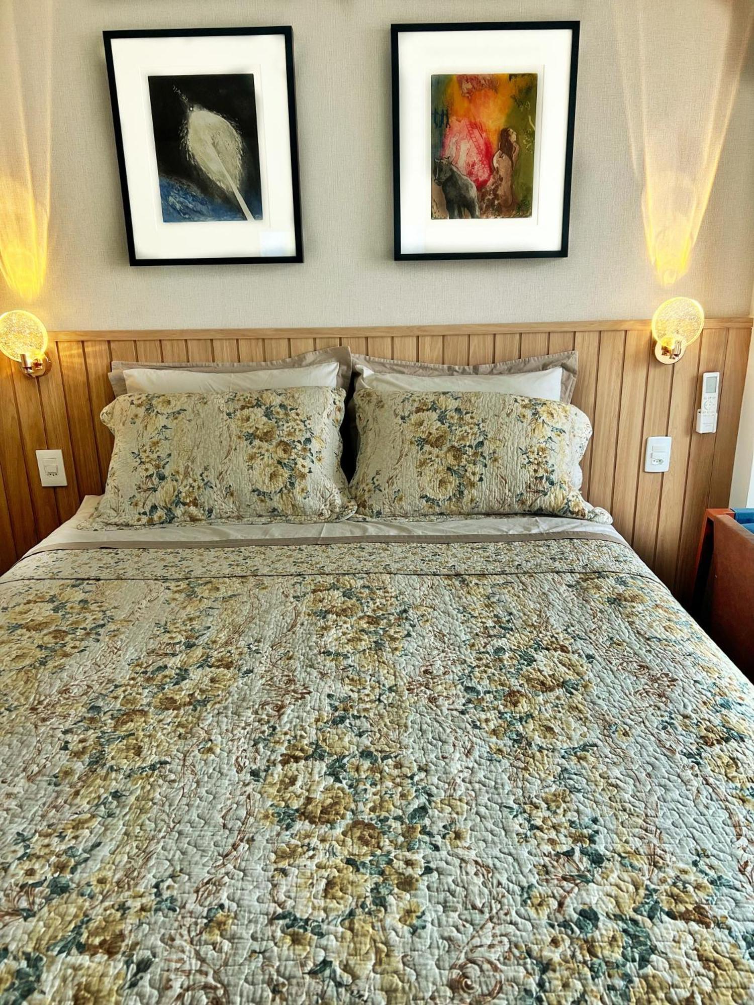 Conforto E Vista Incrivel - Com Rooftop, Piscina Vista Mar E Academia Apartamento *